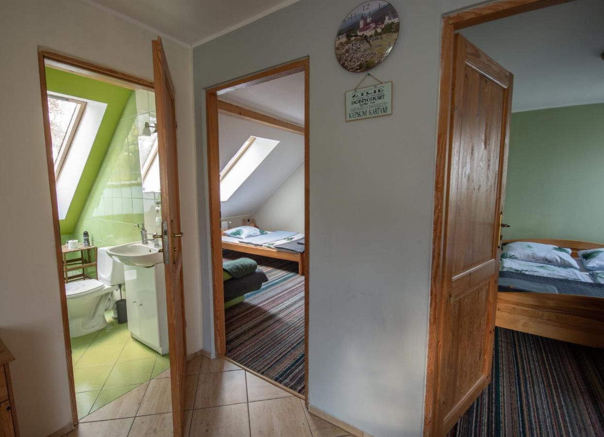 Na Szlaku Apartment Krzeszow  ภายนอก รูปภาพ