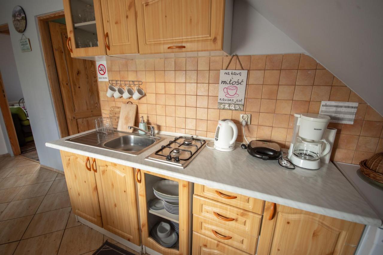 Na Szlaku Apartment Krzeszow  ภายนอก รูปภาพ