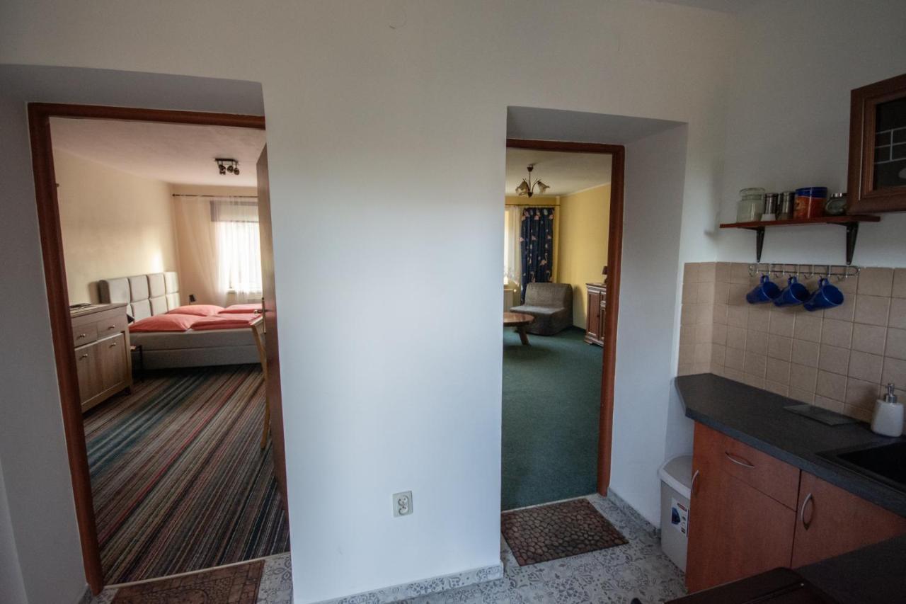 Na Szlaku Apartment Krzeszow  ภายนอก รูปภาพ