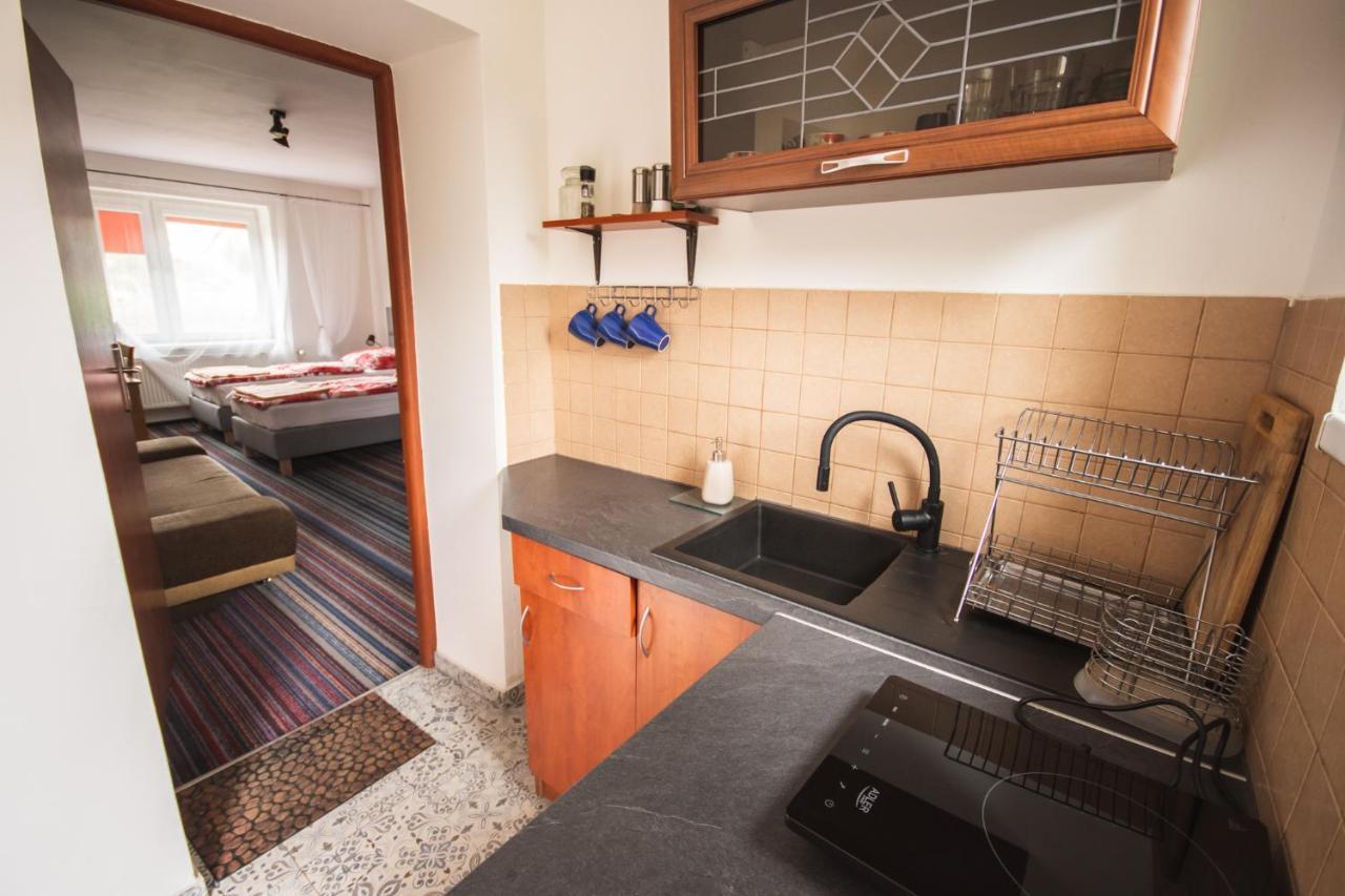 Na Szlaku Apartment Krzeszow  ภายนอก รูปภาพ
